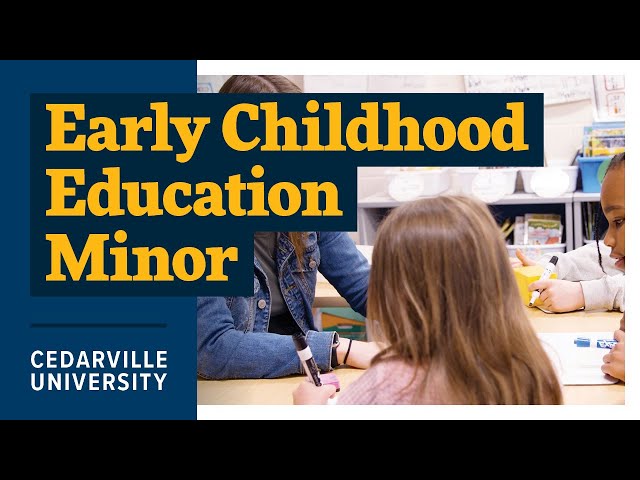 Thumbnail for video titled: Why Pursue a Primary (P–5) Education Degree at Cedarville University?