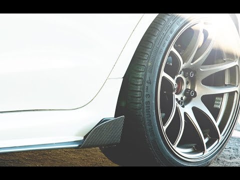 Making carbon fiber winglets for my WRX - Step by step