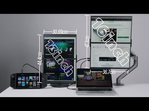 FlipGo 13.5-inch vs. 16-inch size comparison