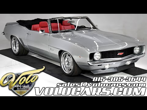 1969 Chevrolet Camaro (CC-1431704) for sale in Volo, Illinois