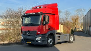 Eladó Mercedes-Benz ACTROS 1840 / STREAMSPACE / FULL SPOILER nyergesvontató - Kép 4 | Autoline HU Mercedes-Benz ACTROS 1840 / STREAMSPACE / FULL SPOILER nyergesvontató | Kép 4 - Autoline