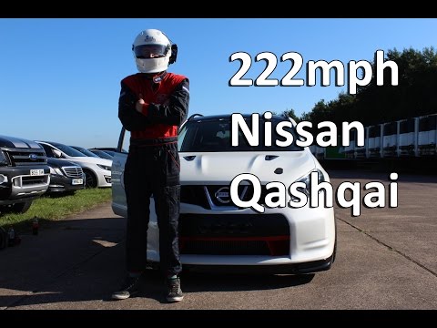 Vmax 200 Hypermax III (2015) - 222mph SVM Nissan Qashqai