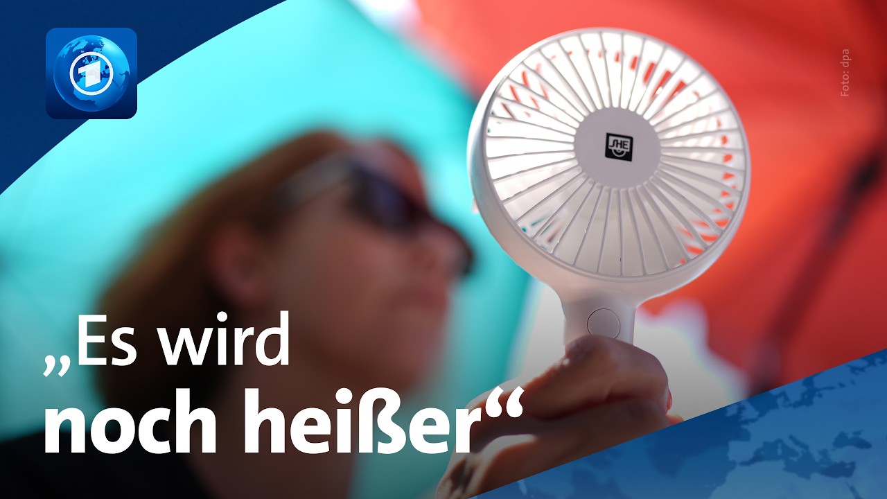Warum die Hitzewelle in Deutschland weitergeht