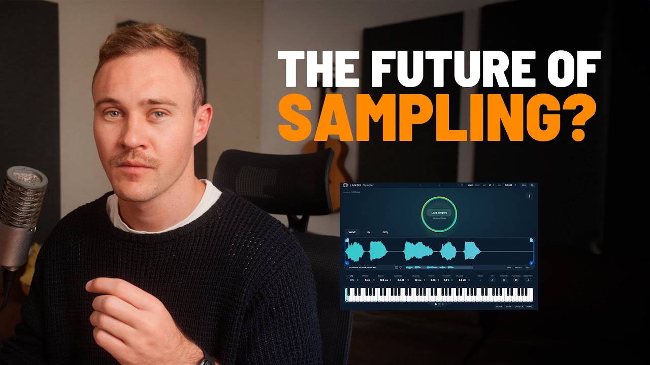 Is THIS The Future of Sampling?! [LANDR Sampler]