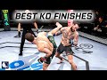 EA SPORTS UFC 4 epic knockout Finishes [RELOADED] 🔥