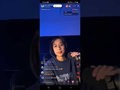 29/8/2022 (8) Ara Johari - Tiada Tangis Lagi (Ella) TikTok LIVE