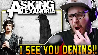 YES!! ASKING ALEXANDRIA - Just a Slave to Rock &#39;n Roll | REACTION
