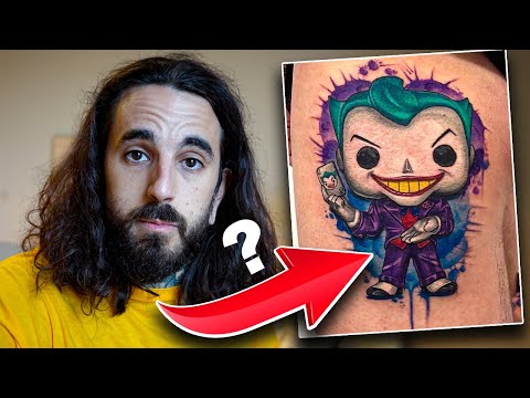 He encontrado el PEOR ESTILO de TATUAJES… 😷