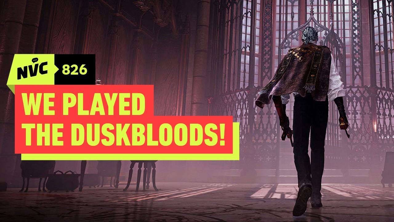 We Played The Duskbloods and Interviewed Hidetaka Miyazaki - NVC 826