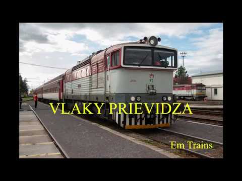 Vlaky Prievidza (31.10.2018)