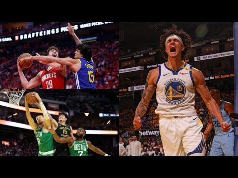 Gui Santos DEFENSE! 2024-25 Warriors Season 💪