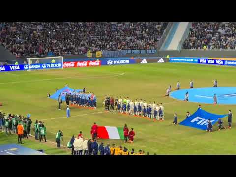 👂🎧 IMPRESIONANTE Himno URUGUAY 🇺🇾 en la Final del MUNDIAL SUB 20 .