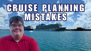 Mistakes To Avoid When Planning A Cruise #cruisetravel #cruisemistakes #cruiseplanning