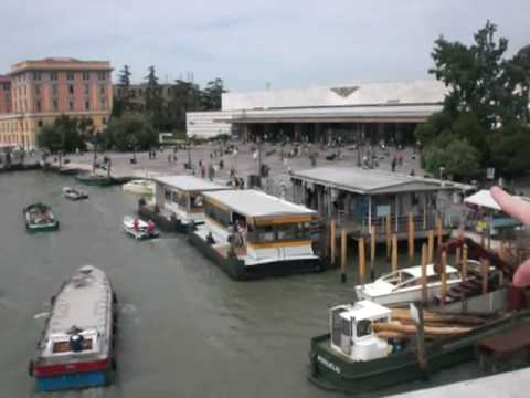 By train to Venice from Montegrotto Terme Euganee - information