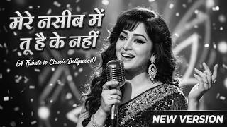 Download lagu Mere Naseeb Mein (Retro Jhankar Disco Mix) | 80s Bollywood Disco Vibe | Vintage Analog Remix mp3