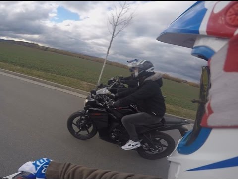 Yamaha Wr 125x Vs Yamaha Dt 125x Vs Honda CBR 125 | RiderBuddyz