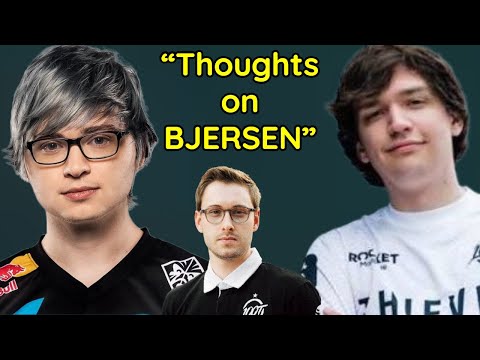 Meteos and Sneaky give Thoughts on Bjergsen 🤔