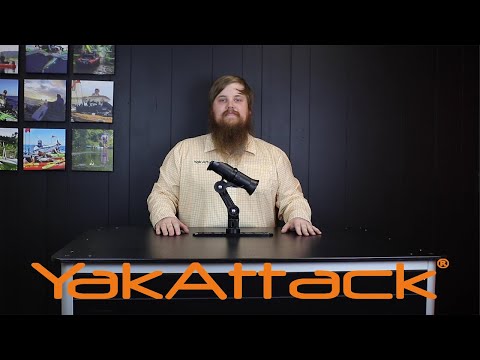 YakAttack Zooka II Rod Holder