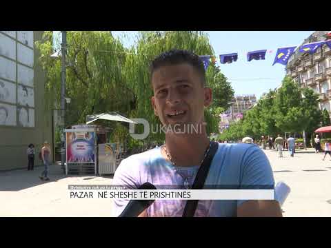 Pazar në sheshe të Prishtinës, qytetarëve nuk po iu pengon