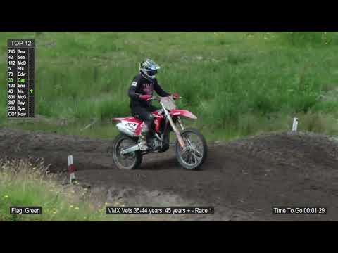 VMX VETS Race 1