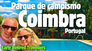 Parque de campismo de Coimbra Camping & Bungalows Portugal #camping #coimbra #po