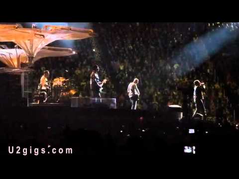 U2 La Plata 2011-04-03 Bad - U2gigs.com