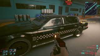 Skippy dialogue with Delamain | Cyberpunk 2077