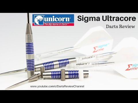 Unicorn Sigma Ultracore darts review