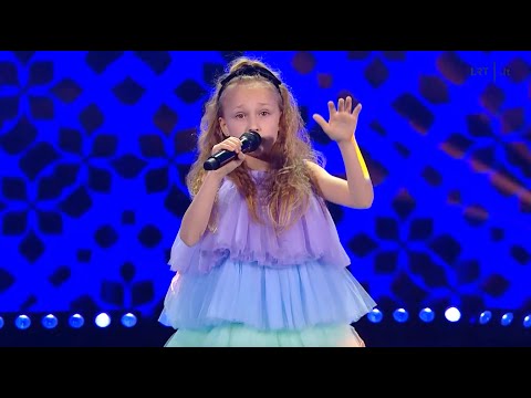 Dominyka - Tebunie (Let it go). Gyvai MTL 2023.LRT. DLoud vaikai