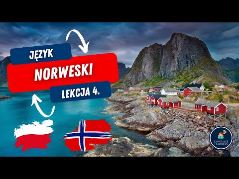 🟢 Język norweski • Lekcja 4. • Podstawowe zwroty dla początkujących 📚 • Nauka języka norweskiego!