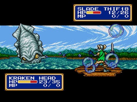Let's Play Shining Force 2 Part 30 Battle 16