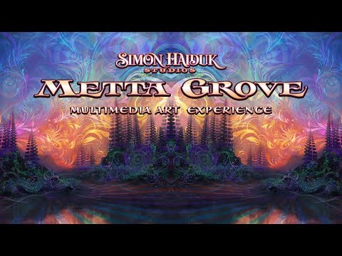 Metta Grove ~ Meditation Art Experience - Trailer 1 - Simon Haiduk