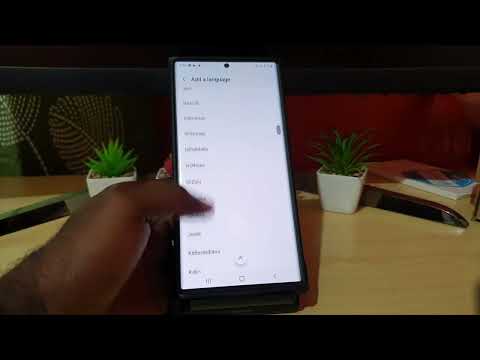 Change Language S22 Ultra