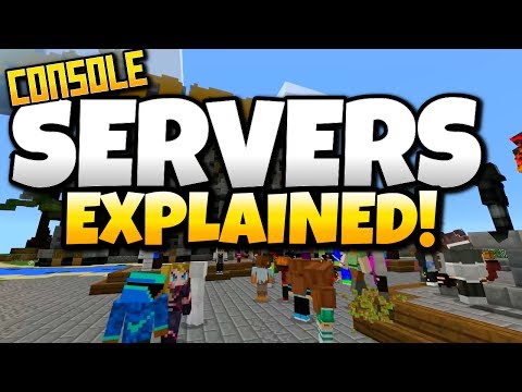 Stealth - Minecraft CONSOLE SERVERS EXPLAINED! COMING SOON FOR Windows 10, iOS, Android, Xbox One, Switch