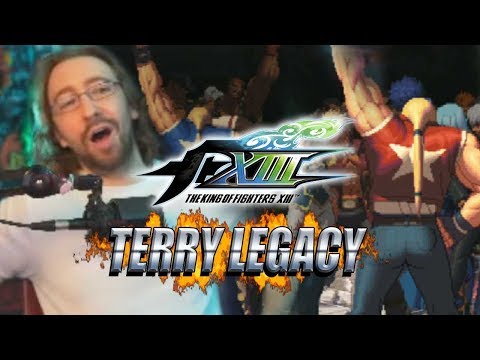 This Game Is Absolutely Incredible - Terry Legacy (Pt. 23): King Of Fighters XIII