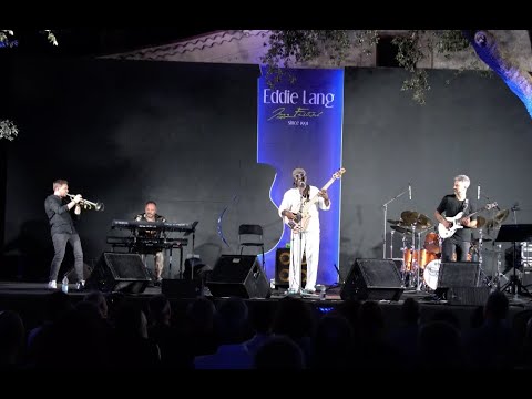 Richard Bona - Please Don’t Stop - live @ Eddie Lang Jazz Festival 2022 Monteroduni, ITALY
