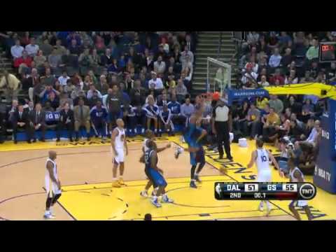 Carter Plays Possum | Mavericks vs Warriors  | NBA 2012-13 Season 31/01/2013