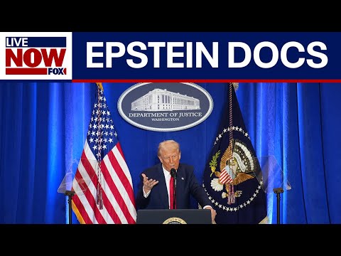 Video | Epstein files: DOJ files motion to unseal grand jury docs | LiveNOW from FOX