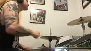 The Ramones eat that rat drum cover