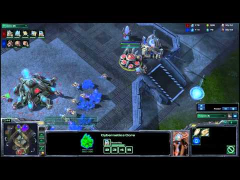 Dreamhack Finals Liquid`Huk vs. FOXMoon g1