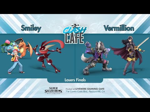 Clash Cafe #1 - Vermillion vs Smiley - Losers Finals