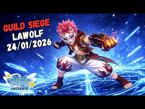 [Flyff Universe] Guild Siege | Akaza (Forcemaster) POV | 24 Jan 2026