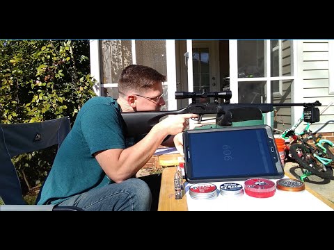 Winchester 1977XS Velocity and Accuracy Testing - GGG