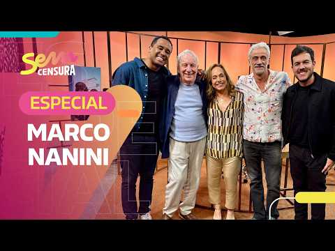 SEM CENSURA | ESPECIAL MARCO NANINI