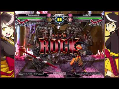 CEOTAKU 2016 GGXXACPR Grand Finals - FF Elvenshadow vs kedako