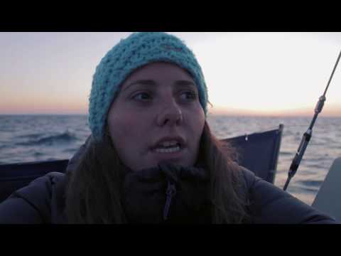 17] Running away from STORM FORCE WINDS | Sailing Kittiwake