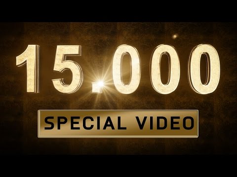 15.000 SPECIAL VIDEO - NEUER REKORD?! ● WETTEINLÖSUNG ARSCHBOLZEN