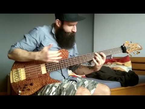 Fodera Imperial Elite, Quilted Sapele