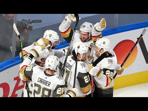 Tuch gives Vegas top seed with OT winner