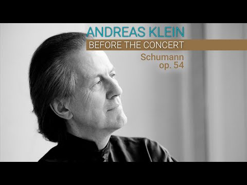 SCHUMANN PIANO CONCERTO in A minor op. 54 explored - pianist Andreas Klein